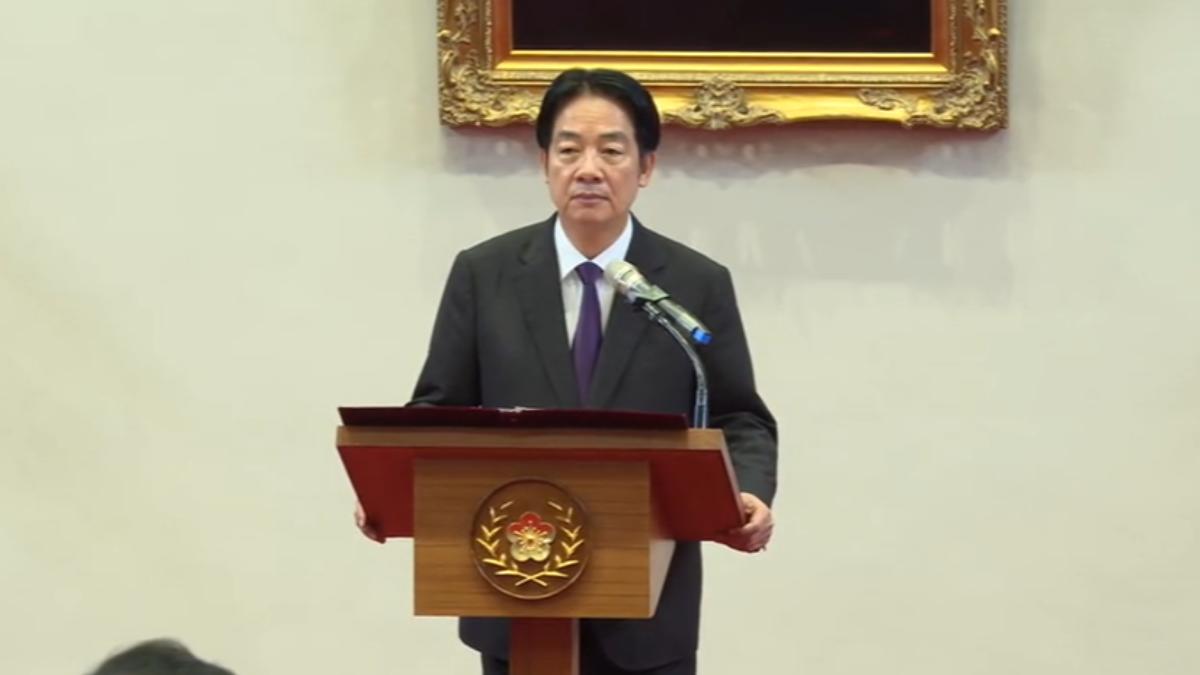 駁中共說法，總統首度回應「反對推進統一」。（圖／總統府）