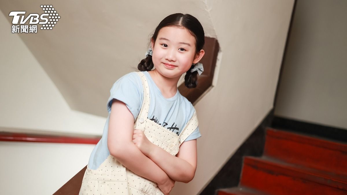 專訪／9歲葉子綺《左撇子女孩》問鼎金馬女配　公開「一秒落淚」秘訣、自招曾做小壞事