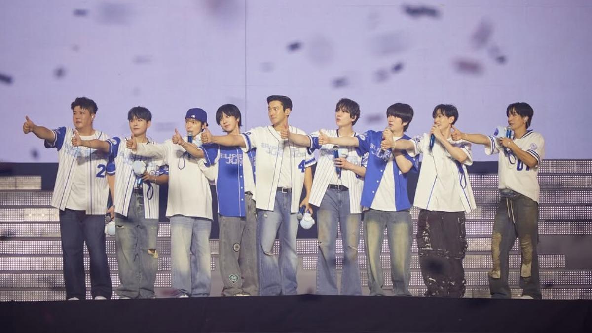 快閃打卡區以SUPER SHOW 10為慨念打造。（圖／翻攝自SJ IG）