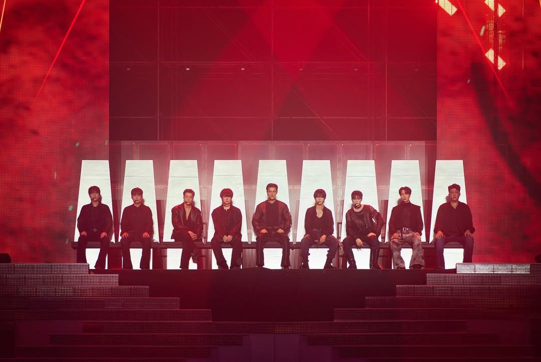 SUPER SHOW 10臺北大巨蛋登場前,「快閃打卡區」獻驚喜。(圖/翻攝自SJ IG)