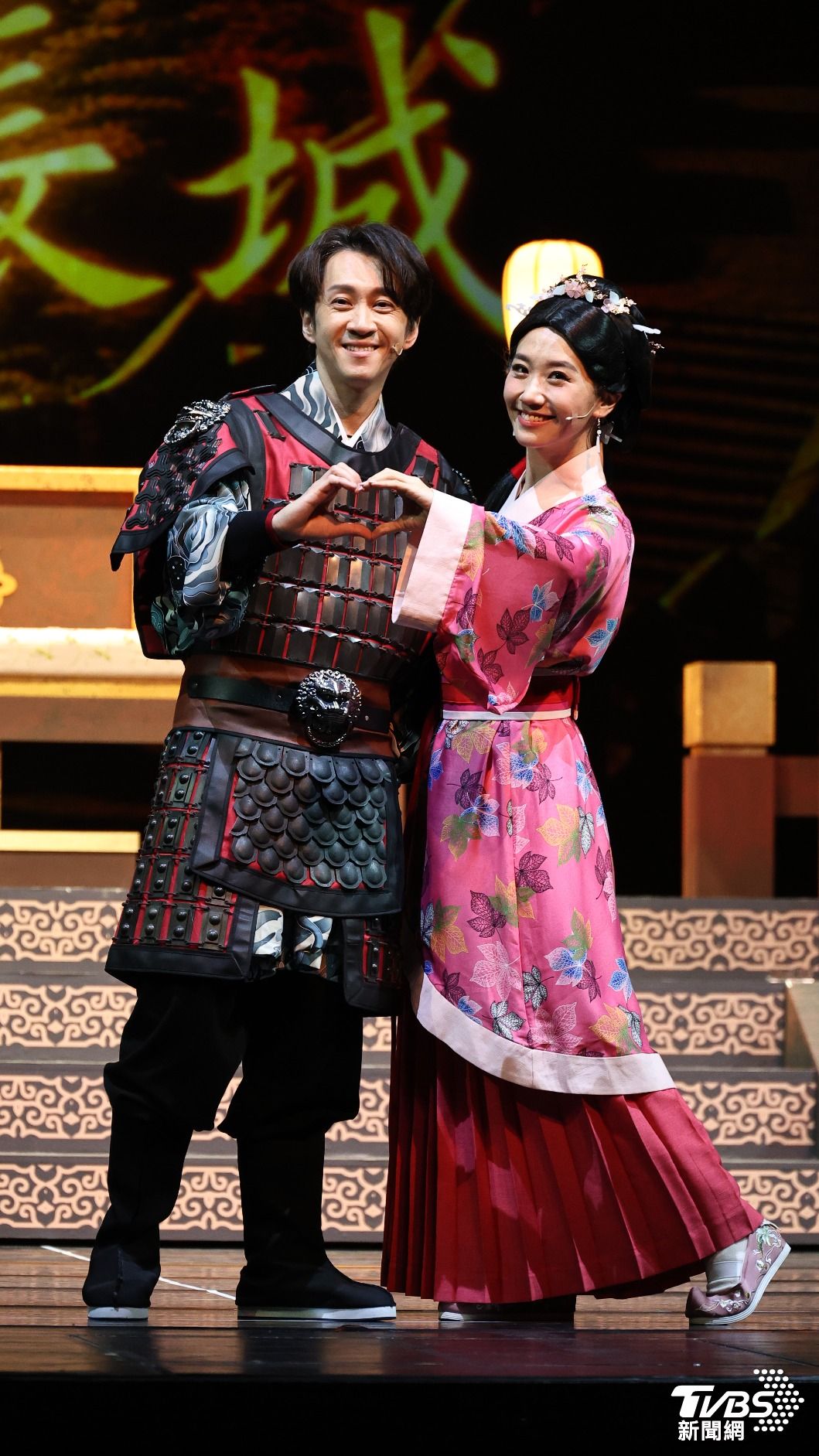 陳漢典、Lulu婚後一直放閃。(圖/張哲鳴攝)