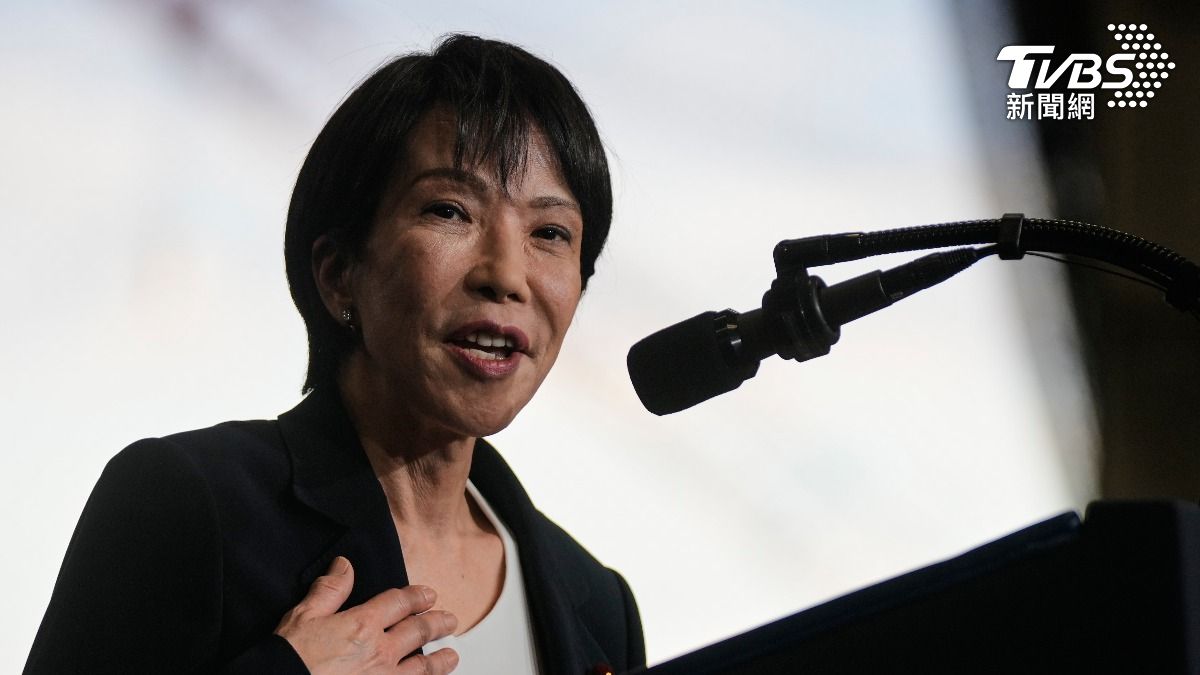 日本首相高市早苗回歸內政，全力打擊高物價、衝刺經濟。（圖／達志影像美聯社）