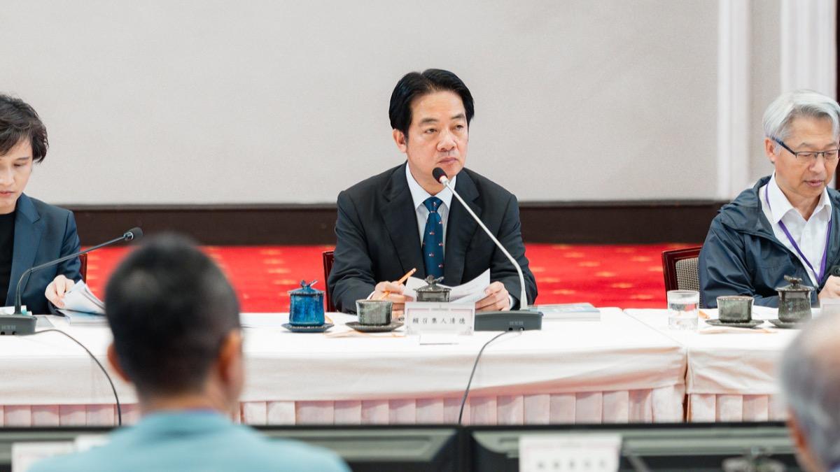 專家當面建言政府評估重啟核電　總統府親曝賴清德反應