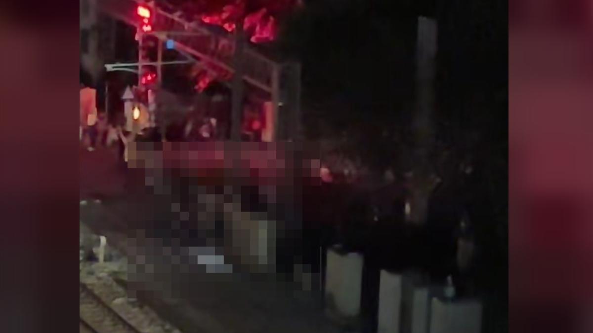 桃園深夜闖軌!行人遭新自強撞飛「肢體變形」慘死 列車雙向延誤