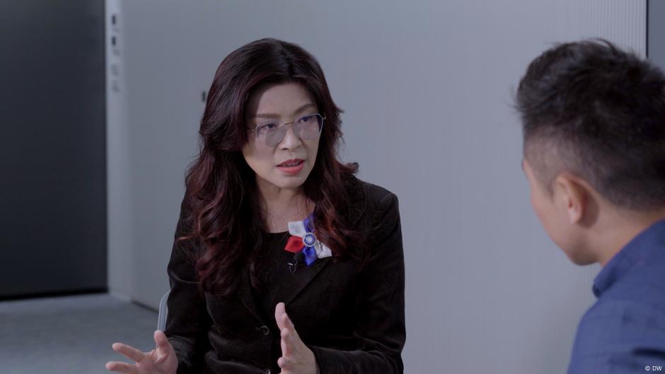 德國之聲專訪鄭麗文:我願和習近平談兩岸和解