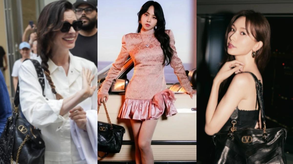 女星人手一顆!蔡依林、林志玲、安海瑟薇同款「百搭鍊帶包」熱賣