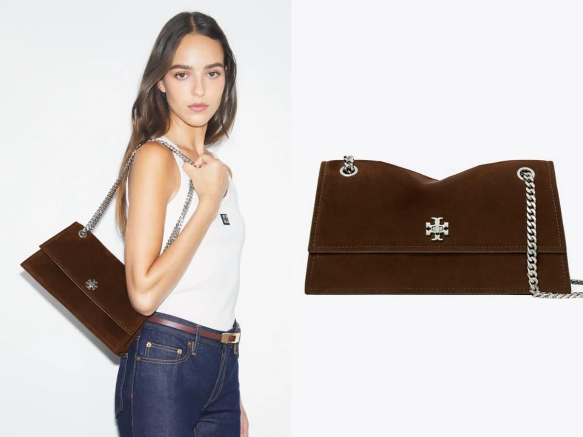 Tory Burch Kira Turnlock 鍊帶包完美平衡柔美與力量感。（圖／翻攝自品牌官方）