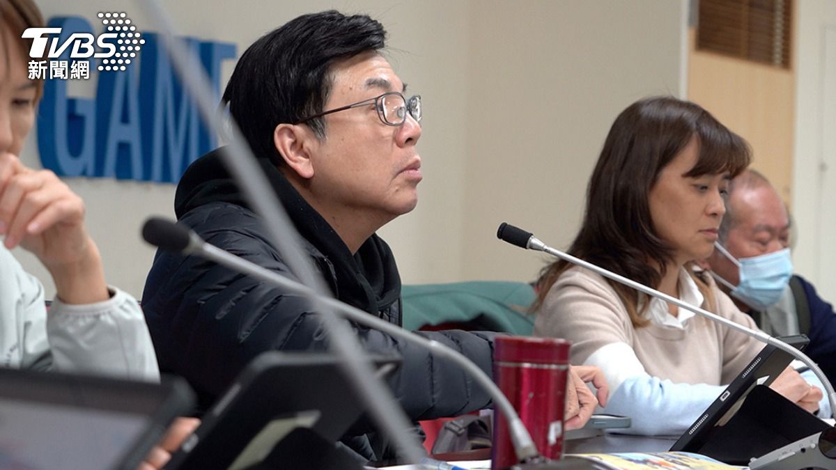 劉和然為現任新北副市長,被視為侯友宜子弟兵,因知名度較低仍處於鴨子划水階段。(圖/柯勝雄攝)