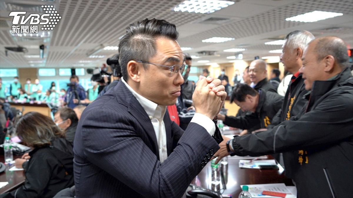 剛走過罷免風暴的洪孟楷,身段放到最軟,政二代的他,是被點名選新北的藍營人士中最年輕的一個。(圖/柯勝雄攝)