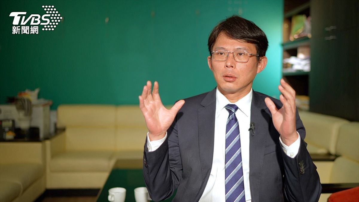 黃國昌說：「在野陣營，守住新北，非常重要！」喊話藍白合，不然贏不了。（圖／柯勝雄攝）