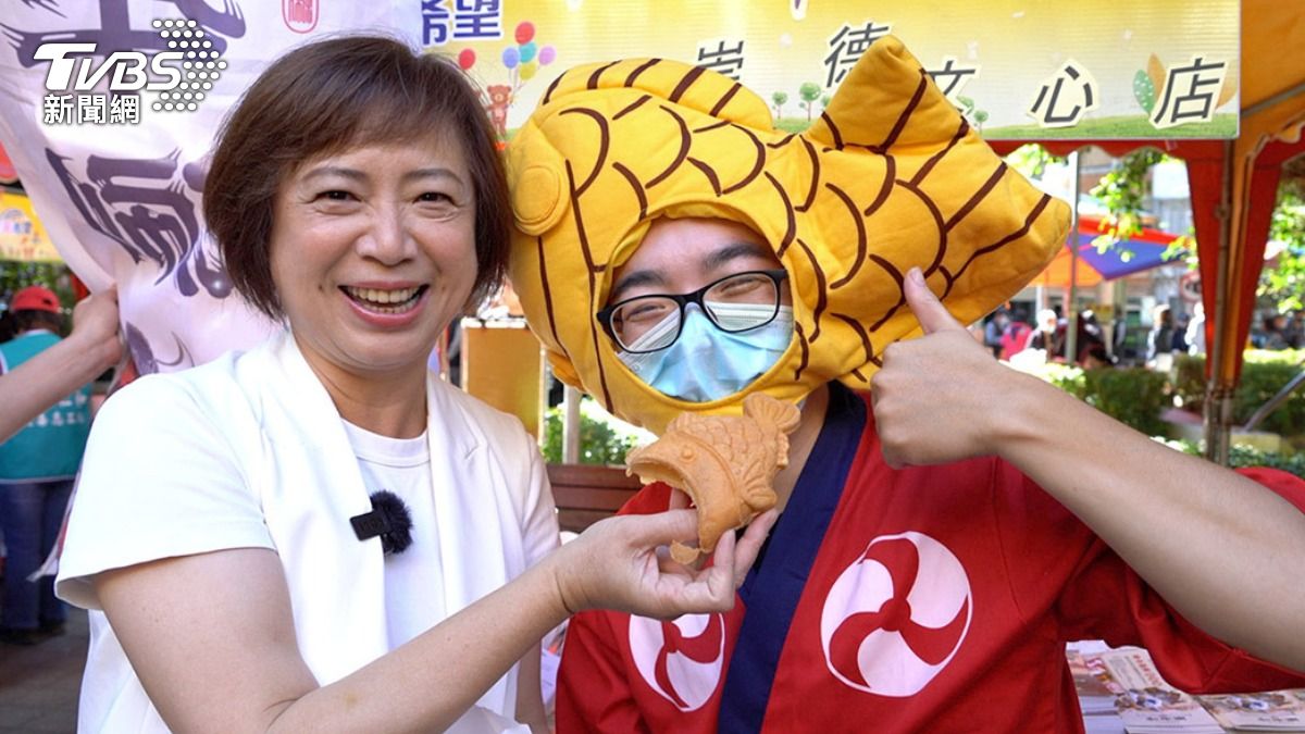 何欣純當過議員、四屆立委,因為太愛聊天了,聊到聲音都啞了。(圖/柯勝雄攝)