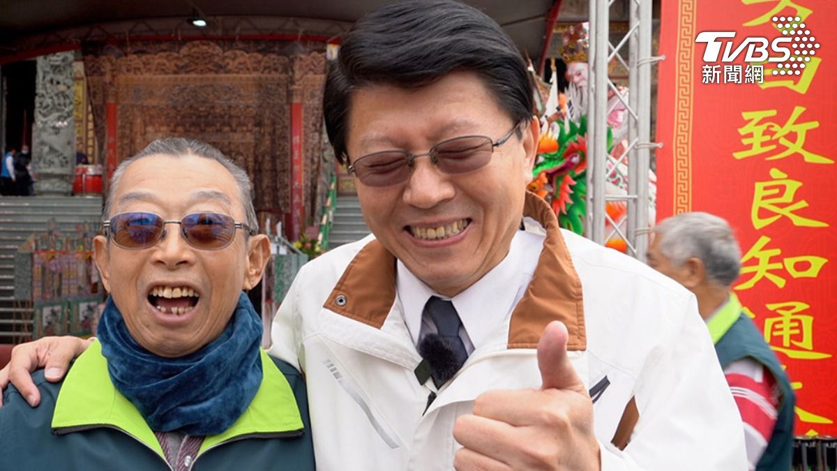 現任立委謝龍介是藍營台南戰將,人生經過五次落選,包括四屆立委選戰、上屆市長選舉。(圖/TVBS)