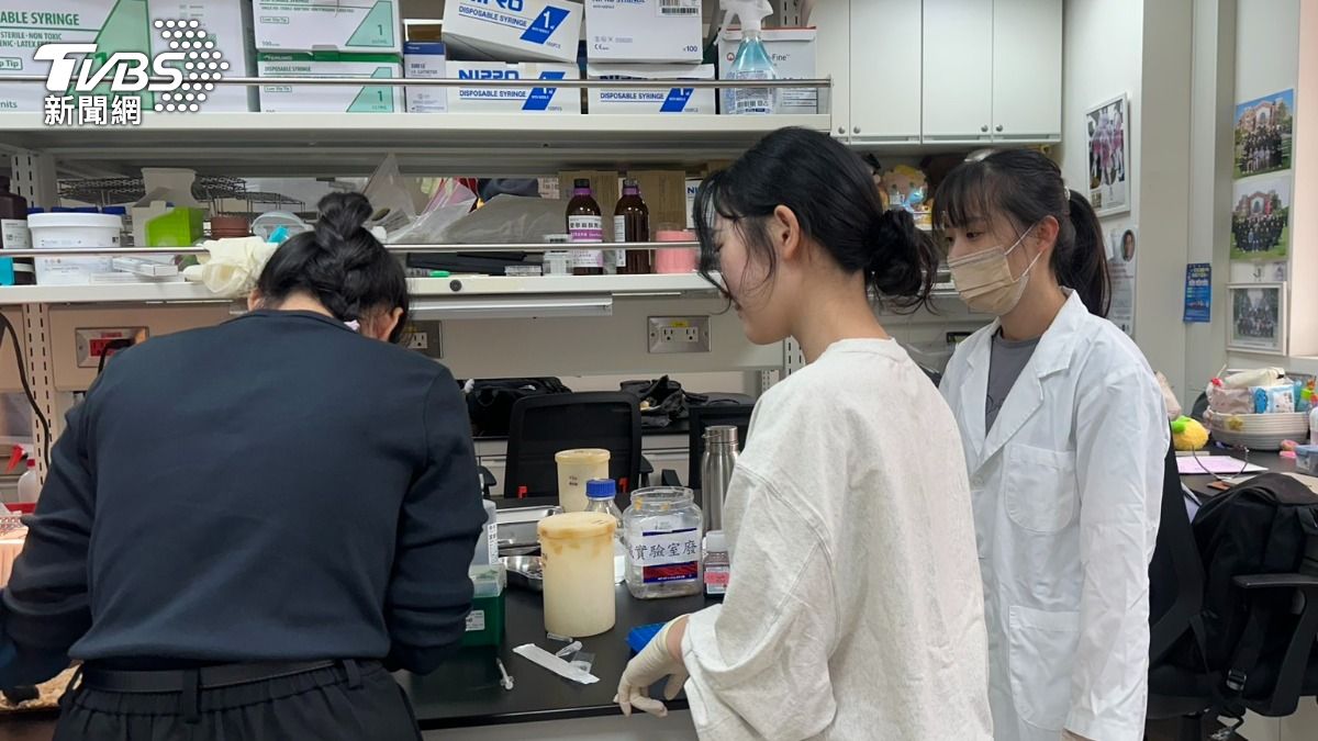 台大攜手史丹佛雙效疫苗,大腸癌腫瘤縮小近80%。(圖/TVBS)