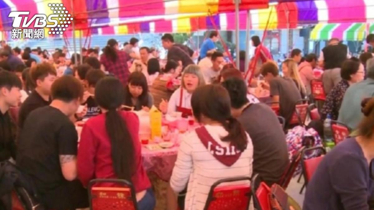 婚禮流水席「1甜點壓軸」!驚呼:南部都這樣嗎 內行人曝原因