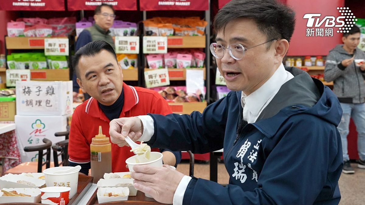 賴瑞隆出身幕僚,知名度不高,口條也非頂尖,但靠的是其城市議題的架構與行銷論述。(圖/TVBS)