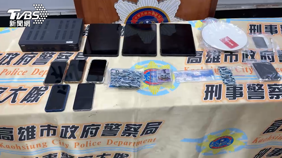 行動中共帶回38名越南籍移工,警方在他們身上查獲大量毒品。(圖/TVBS)