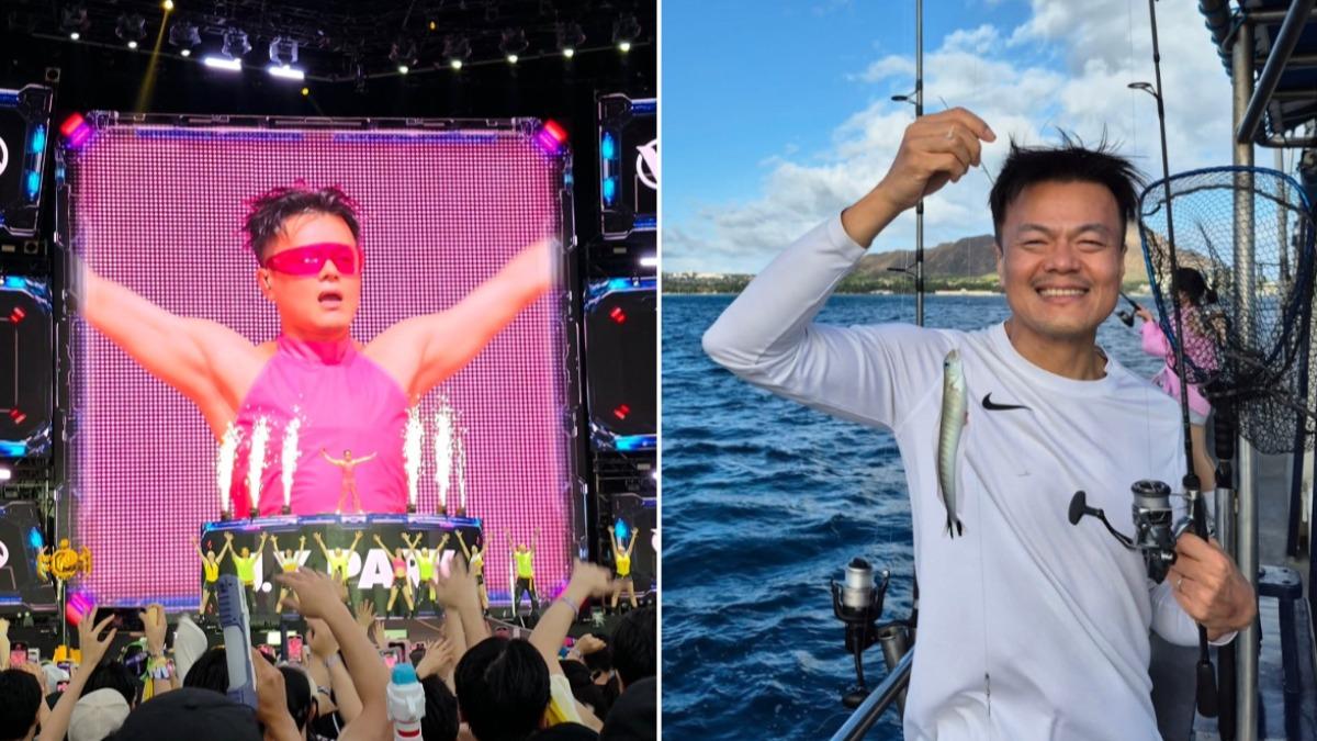 53歲JYP朴軫永保養超得宜!唱跳全開網驚呆 凍齡秘訣有4招