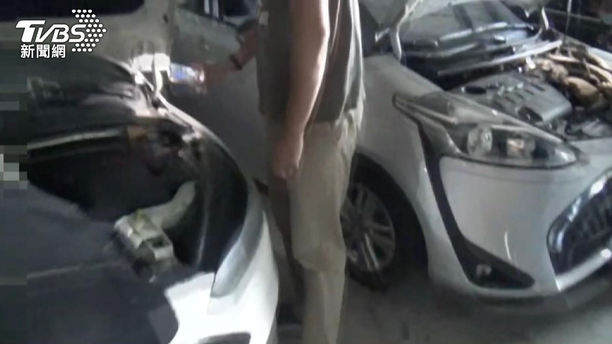 8名收水手和車手則全是逃逸移工,負責跑腿工作。(圖/TVBS)