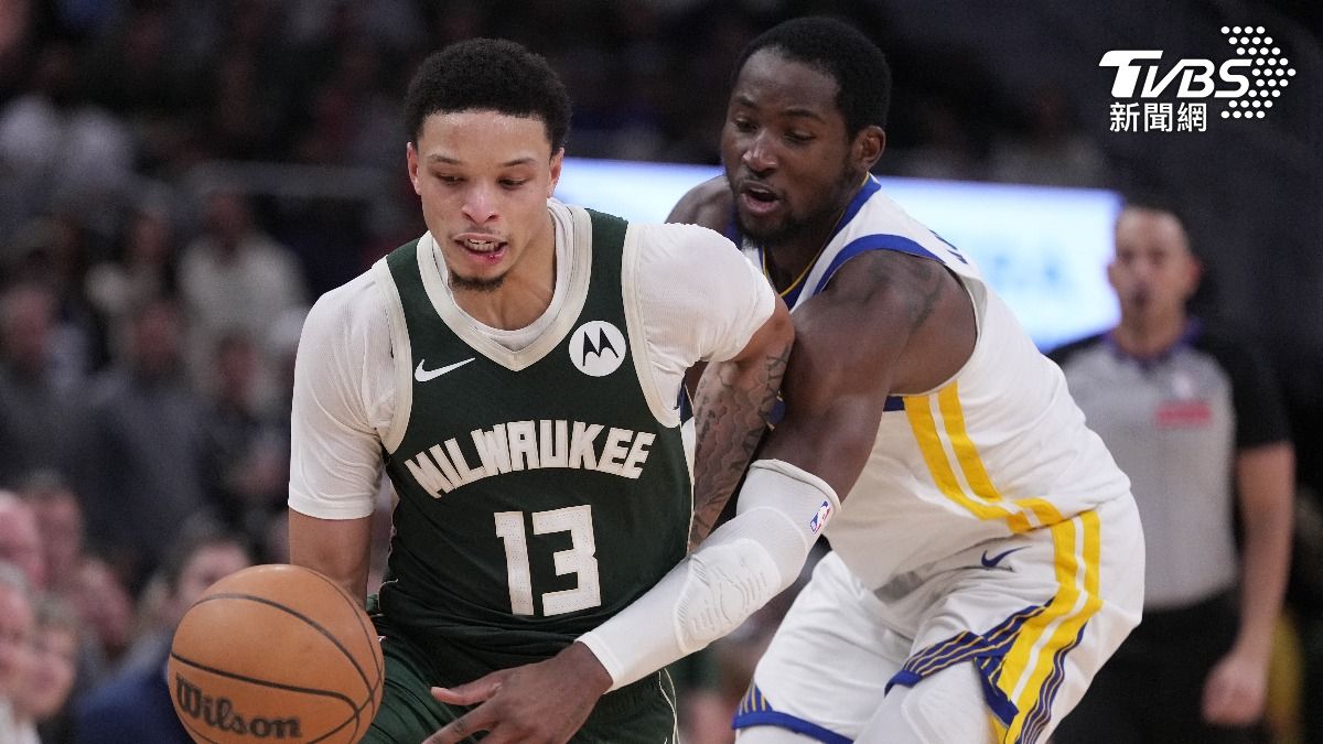 NBA／字母哥缺戰無礙！小將羅林斯砍32分　率公鹿擊退勇士