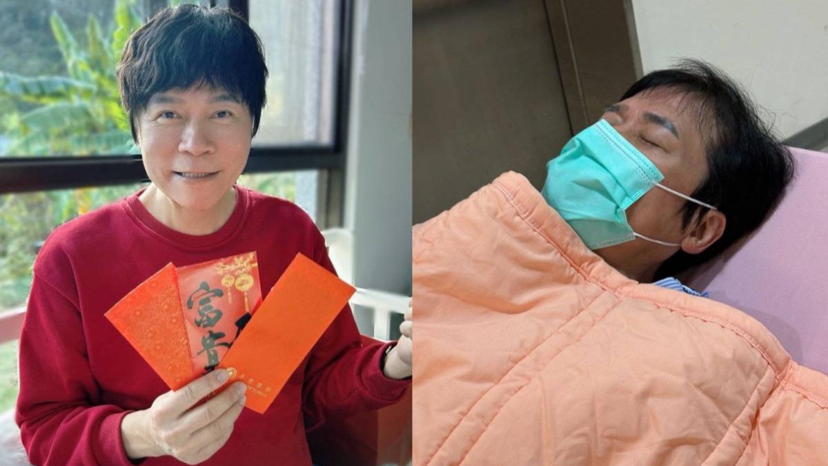 粉絲嚇壞幫集氣!洪榮宏憔悴住院認動手術 經紀人揭真實病因
