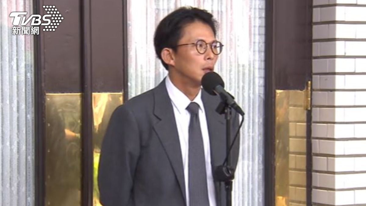 民眾黨立委黃國昌。(圖/TVBS)