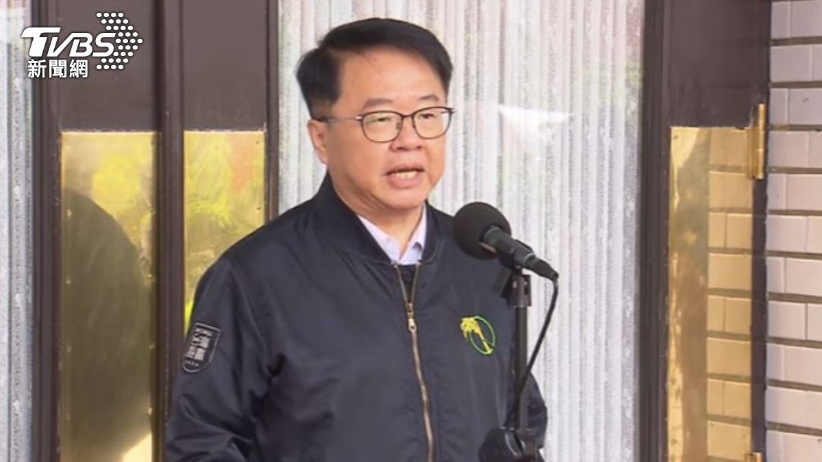 民進黨立委吳秉叡。(圖/TVBS)