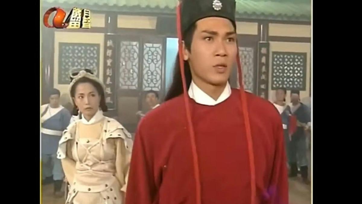 甄志強曾有「最帥展昭」之稱。(圖/翻攝自微博)