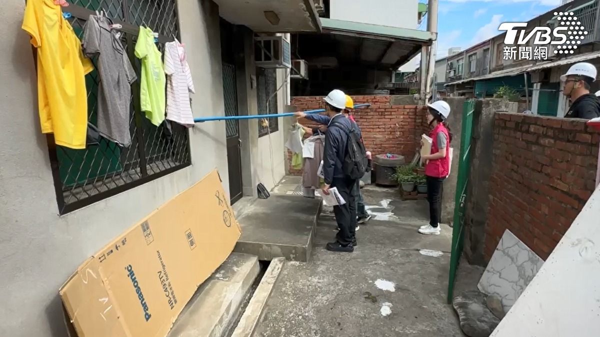 大陳島撤退來台住50年,二代看裂痕心情難受。(圖/TVBS)