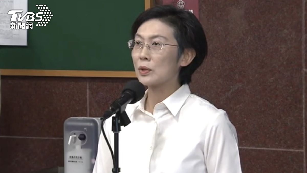 林岱樺岡山首場造勢正國會4人全缺席 造勢宣傳圖只剩她一人