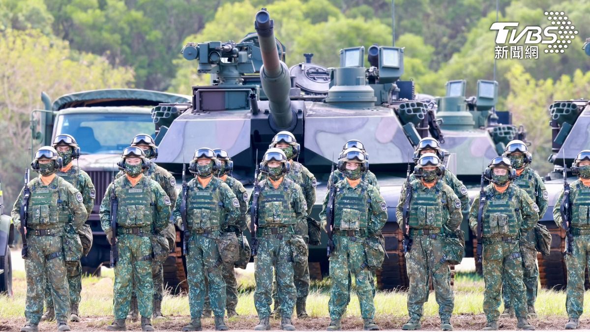 圖輯／戰力大升級！「地表最強戰車」M1A2T成軍壯觀畫面曝