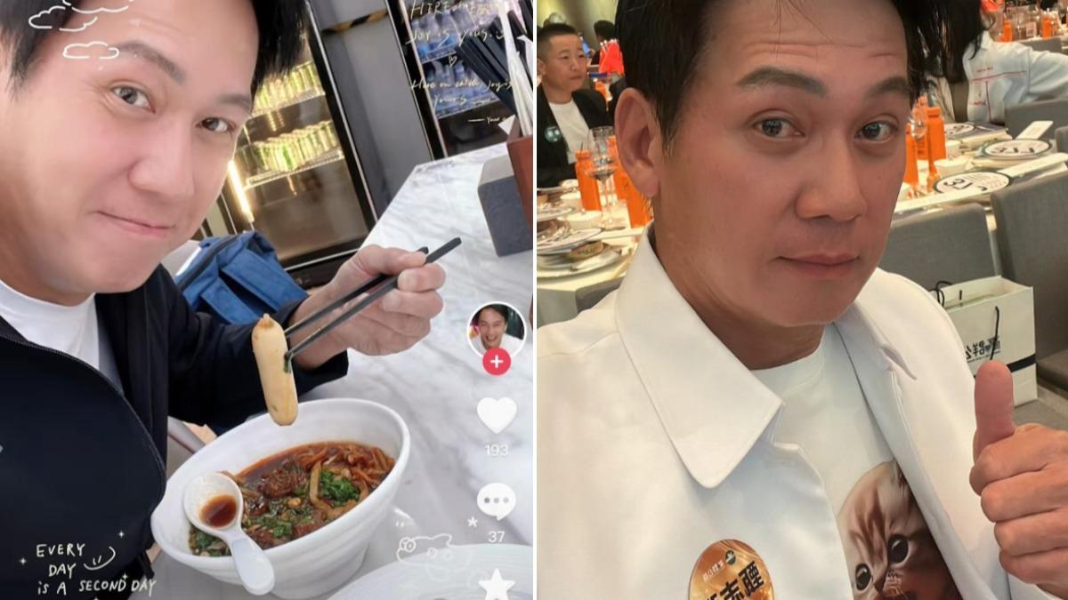 月中還笑著吃牛肉麵拍片!甄志強突傳死訊 震驚全網