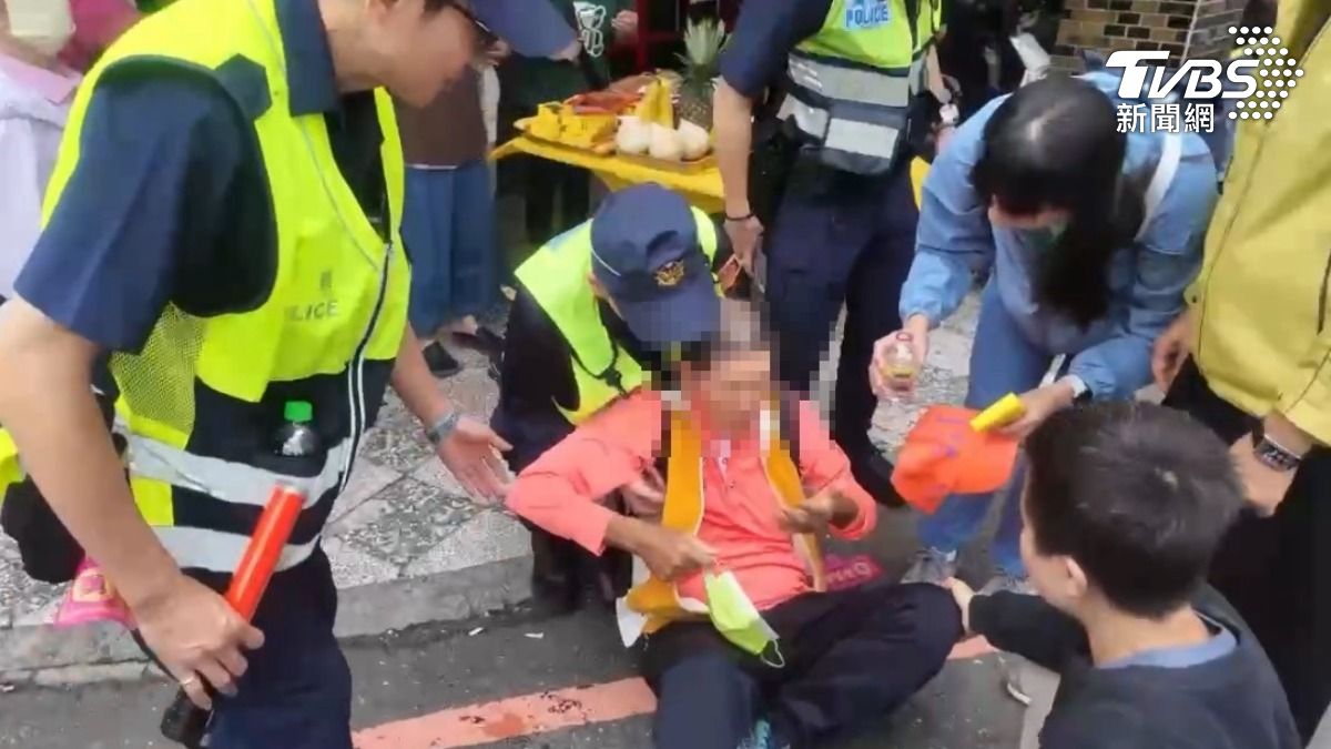 白沙屯媽祖贊境走太久!新北7旬翁「體力不支」倒地 警急救援