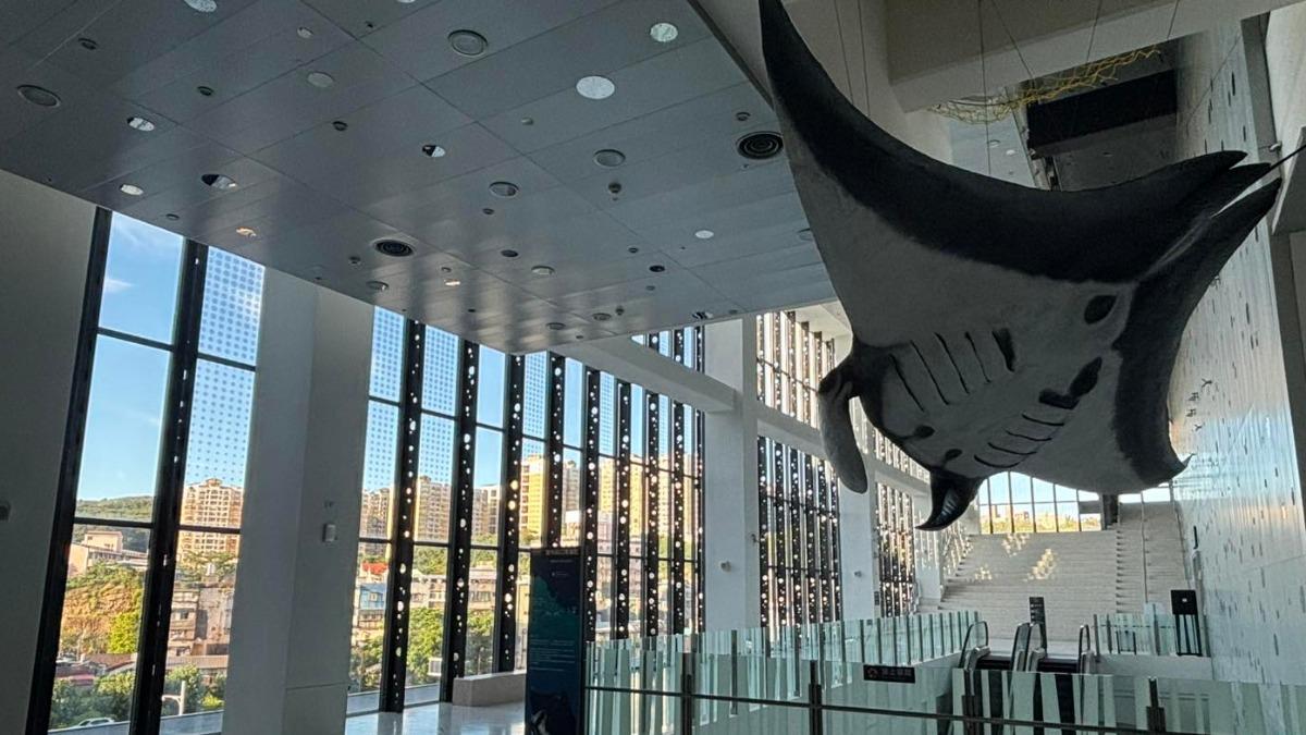 海科館為體驗型場館，以「走進海底世界、走向科技未來」為核心。（圖／翻攝自國立海洋科技博物館FB）