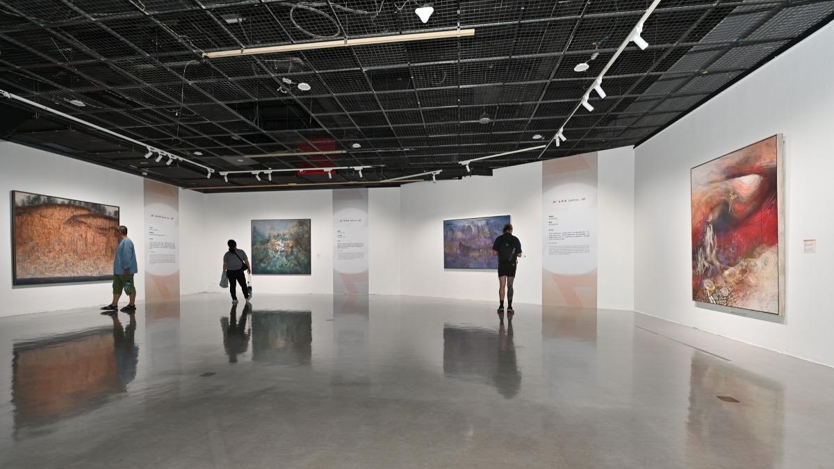 國立台灣美術館是台灣唯一的國家級美術館。（圖／翻攝自國立台灣美術館FB）