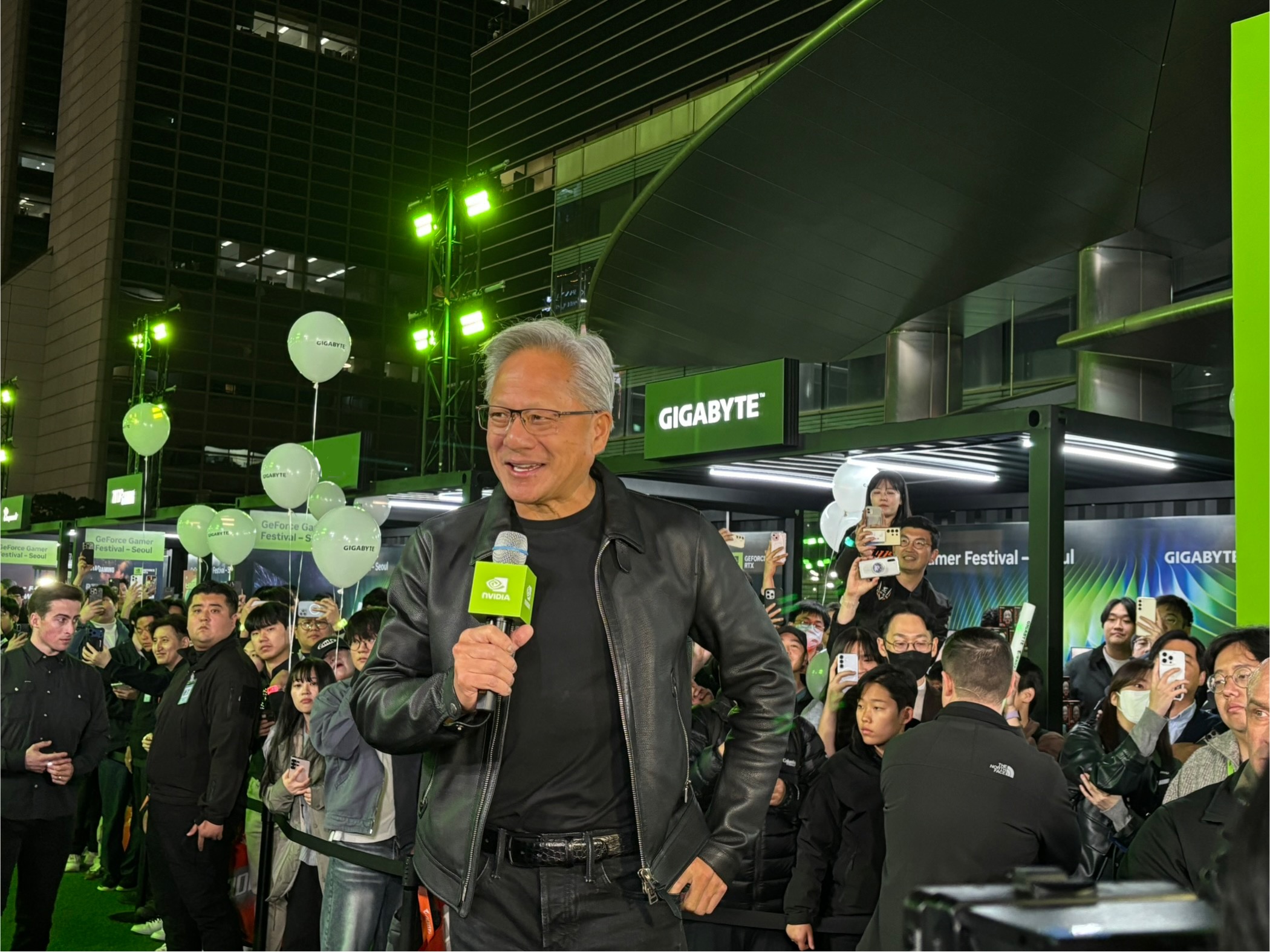技嘉參與NVIDIA GeForce Gamer Festival 帶領全球玩家嗨翻