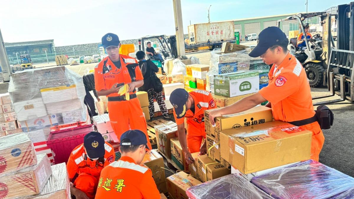 防非洲豬瘟安檢升級!金馬澎海巡總動員阻疫情入境
