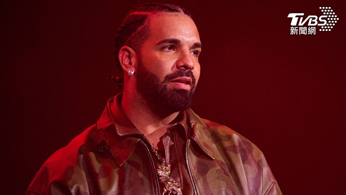 Drake 因為「支持哪隊、哪隊就輸」而聞名,反指標形象太過鮮明,過往黑歷史滿滿。(圖/達志影像美聯社)