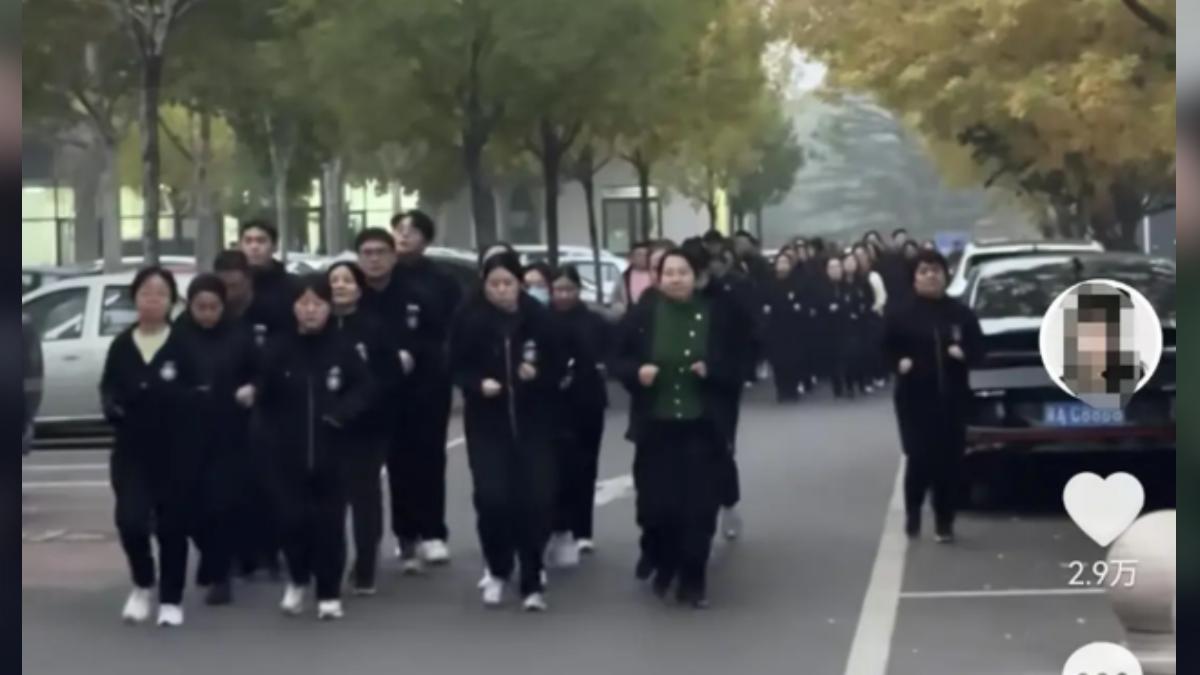 強迫醫生護理師跑步? 陸石家莊醫院「下班五圈制」掀熱議
