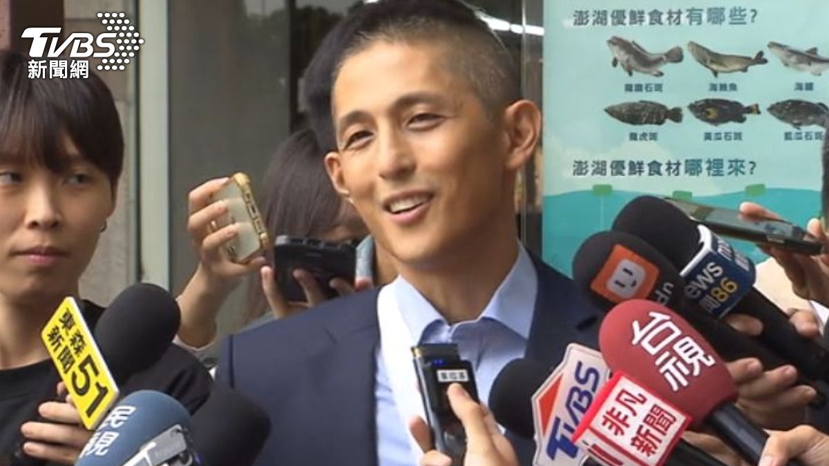 壯闊台灣聯盟理事長 吳怡農。(圖/TVBS)