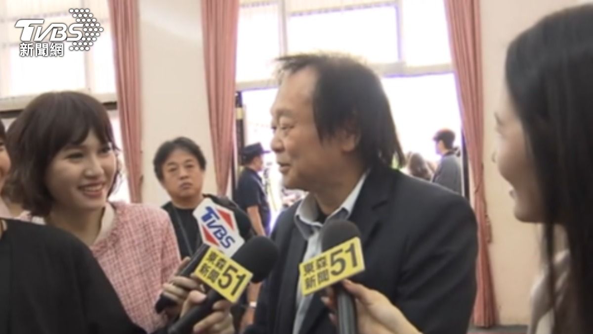 從從容容! 童扮「恰吉」過萬聖節 王世堅:超像。(圖/TVBS)