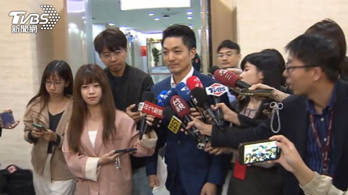 台北市長 蔣萬安。(圖/TVBS)