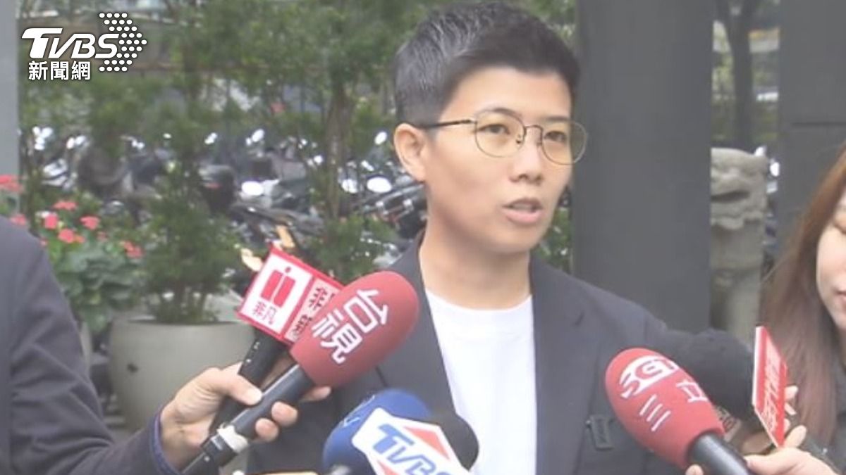 台北市議員 苗博雅。(圖/TVBS)