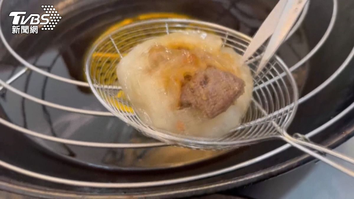 彰化肉圓創新突圍！豬肉斷貨「這口味」意外爆紅　民眾驚：真的很特別。(圖／TVBS) 