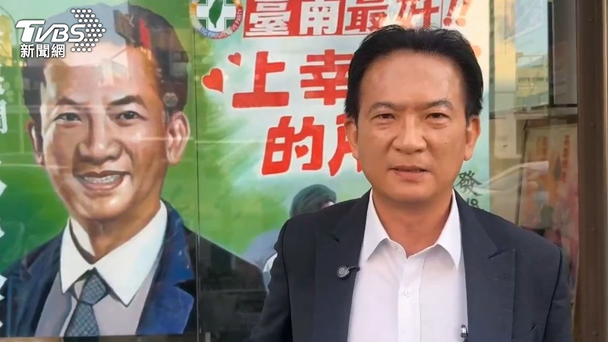 民進黨立委林俊憲則認為,謝龍介的行為可能與國民黨內部也出現競爭有關(圖/TVBS)