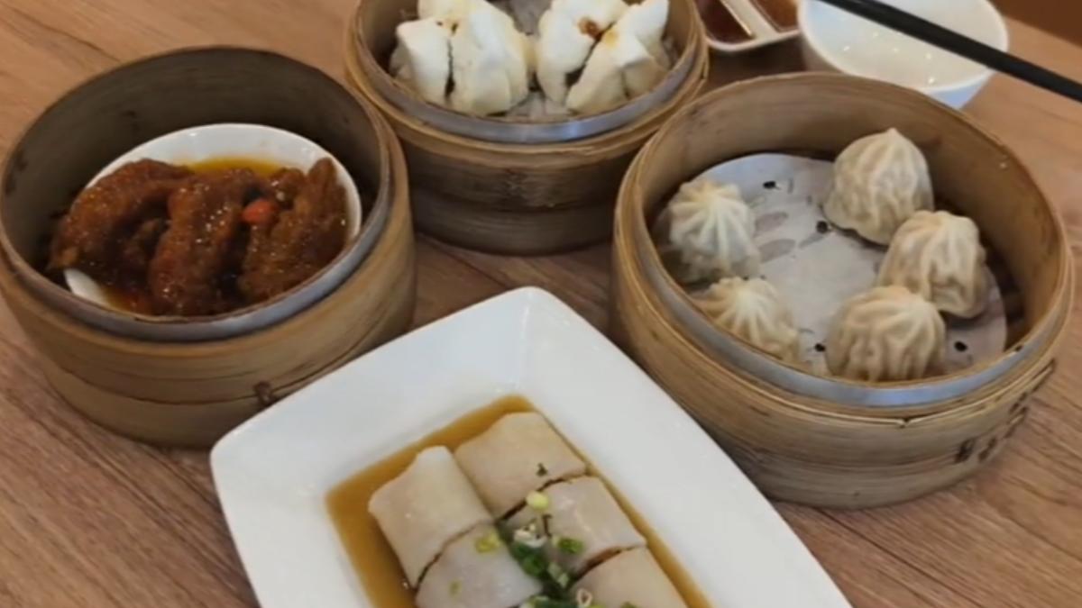 連鎖餐廳點22以平價的港式餐點聞名。（圖／TVBS）