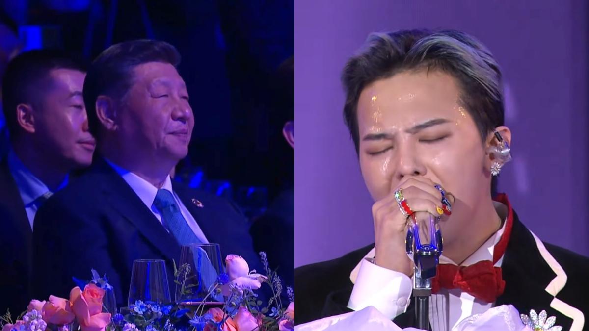 習近平看入迷!GD登APEC晚宴獻唱 加拿大總理成迷弟拿手機狂拍