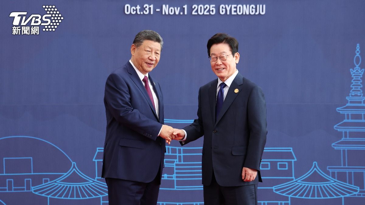 韓國總統李在明開始訪中行程，將在今天下午與中國國家主席習近平進行會談，韓媒預測朝鮮半島無核化等議題將會是重點。（資料照／達志影像美聯社）