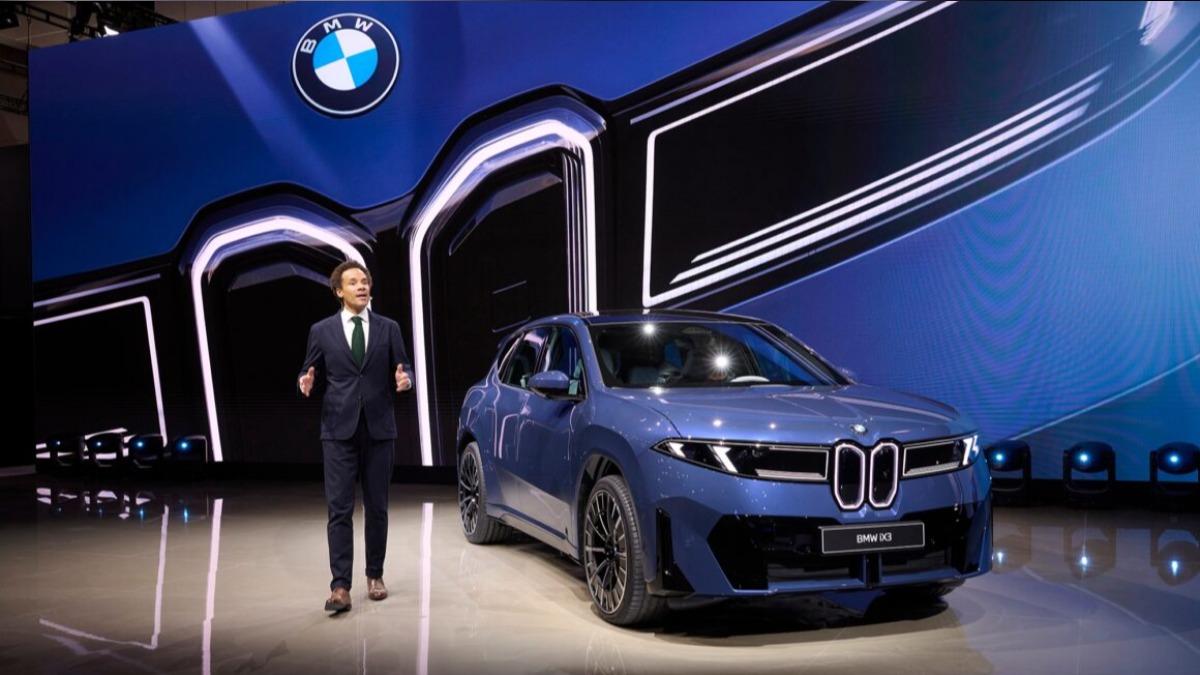 BMW電動革命成功!iX3亮相6週破3千 Neue Klasse時代啟動