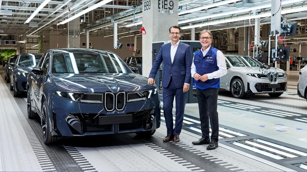 BMW在匈牙利的Debrecen工廠為新世代iX3的主要生產基地。(圖/BMW提供)