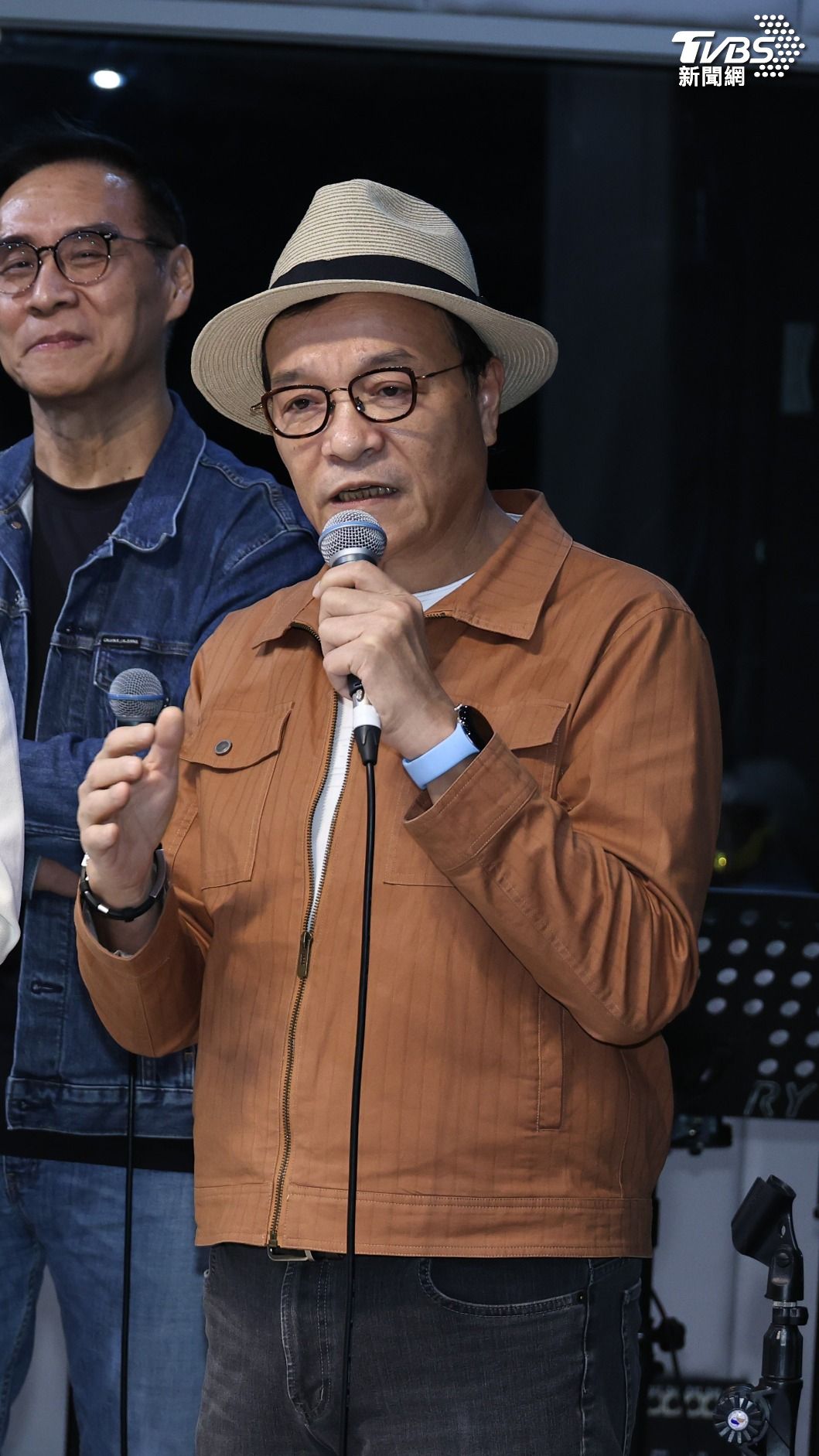 李明德差點因演唱會無法參加兒子婚宴。(圖/張哲鳴攝)